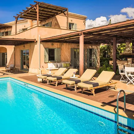 ヴィラ Absolute By Stylish Livathos (Kefalonia)