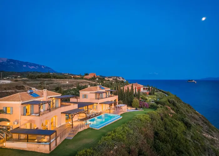 וילה Absolute By Stylish Livathos (Kefalonia)